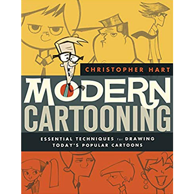 Cartooning Book